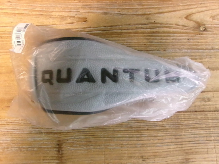 NEW CALLAWAY QUANTUM FAIRWAY WOOD HEADCOVER GRAY/BLACK W/RED ACCENTS