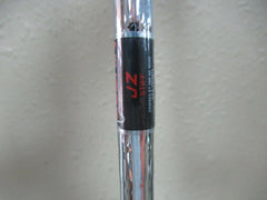 PING ISI 4 IRON RED DOT FACTORY JZ STIFF FLEX STEEL LAMKIN CROSSLINE GRIP