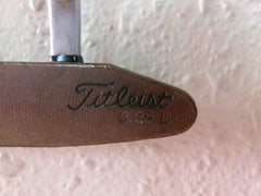 TITLEIST BULLS EYE MILLED 3.25 L PUTTER 35.5" RH