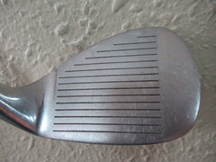 LH WILSON HARMONIZED SOLE GRIND 56* SAND WEDGE 12* BOUNCE WEDGE FLEX STEEL