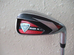 CALLAWAY RAZR X HL 6 IRON CALLAWAY TRUE TEMPER STEEL UNIFLEX SHAFT