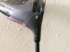 PING G410 PLUS DRIVER 9* W/PING ALTA CB 55 REGULAR GRAPHITE RH