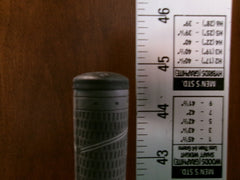 NEWTON MOTION REGULAR DRIVER SHAFT W/WINN DRITAC LITE — RH, PING ADAPTER