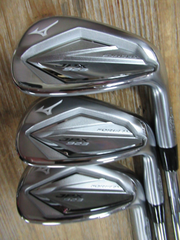 *MINT* MIZUNO JPX 923 FORGED IRON SET 5-PW GW NS PRO 950GH NEO REGULAR FLEX +1"