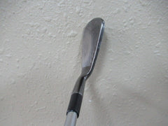 ADAMS IDEA PRO BLACK CB1 FORGED 7 IRON FACTORY STIFF FLEX STEEL 1* UPRIGHT