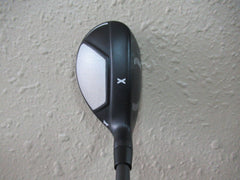 NICE LEFT HANDED PXG 0317X GEN4 HYBRID #4 22* EVEN FLOW RIPTIDE 80g REGULAR FLEX