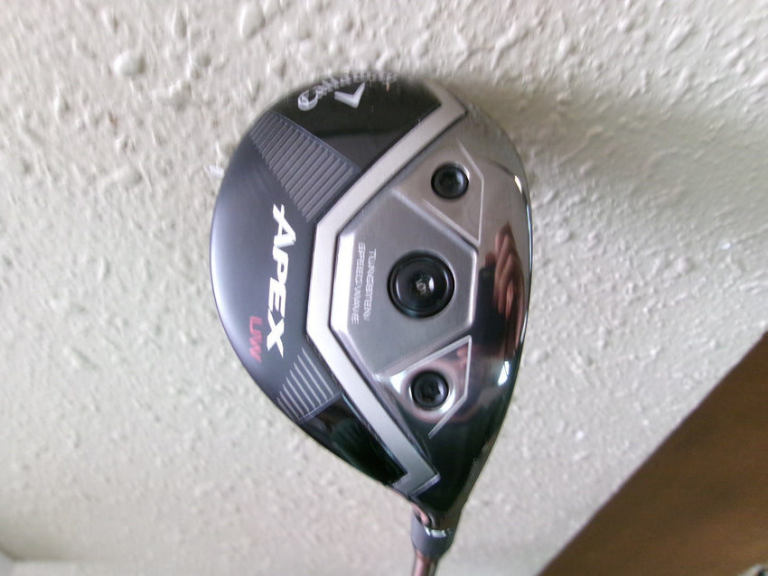 CALLAWAY 2025 APEX UW 19* W/MITSUBISHI TENSEI AV 75 STIFF GRAPHITE RH