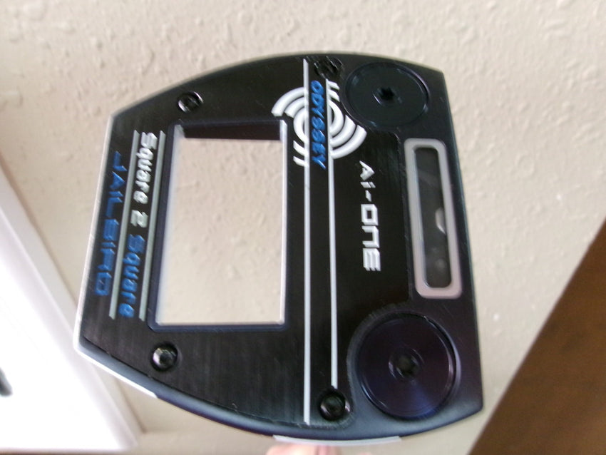 ODYSSEY AI-ONE SQUARE 2 SQUARE JAILBIRD PUTTER 35" RH