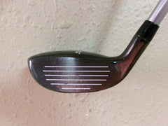 COBRA KING F8 ONE LENGTH 4 HYBRID 22* W/ALDILA ROGUE R-75 REGULAR W/HC RH