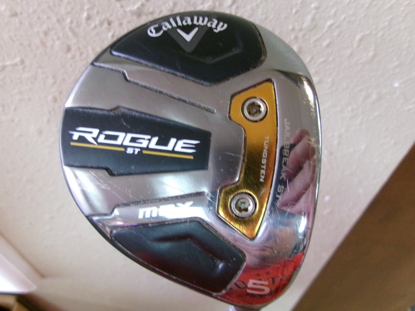 CALLAWAY ROGUE ST MAX LADIES 5 WOOD 18* W/PROJECT X CYPHER FORTY 5.0 RH