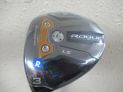 NEW LEFT HAND CALLAWAY ROGUE ST LS FAIRWAY #3 15* TENSEI BLUE AV 65g REGULAR HC