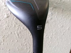 WILSON DYNAPWR LADIES 5 HYBRID STANDARD LOFT W/PROJECT X EVENFLOW 50G LADIES RH