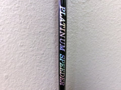 FUJIKURA PLATINUM SPEEDER 5S DRIVER SHAFT W/LAMKIN GRIP — RH, TITLEIST TIP