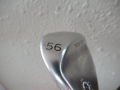 TITLEIST SM4 BURSHED STEEL 56* SAND WEDGE 11* BOUNCE FACTORY WEDGE FLEX STEEL