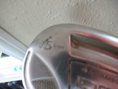 ADAMS IDEA A12 OS #5 HYBRID FACTORY 50g LADIES FLEX GRAPHITE SHAFT