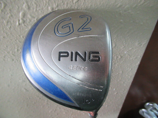 PING G2 10* DRIVER PRO LAUNCH BLUE 65g STIFF FLEX