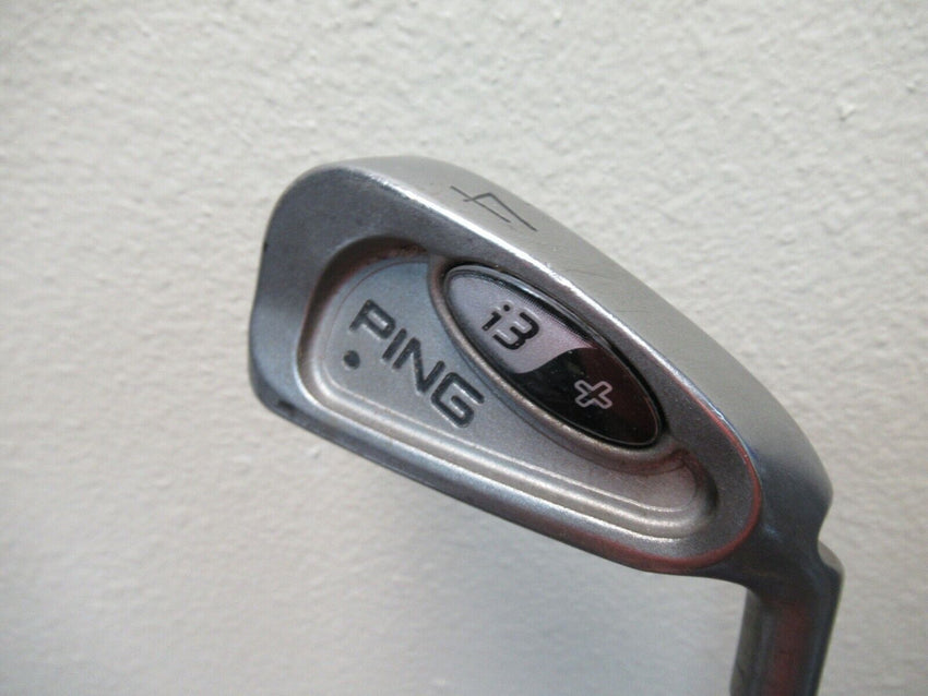 PING I3 + BLACK DOT 4 IRON DYNAMIC GOLD S300 STIFF FLEX STEEL NEW GRIP