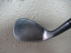 NICE CLEVELAND RTX 4 BLACK LOW 60* LOB WEDGE 8* BOUNCE DG S400 STEEL