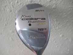 COBRA BAFFLER PRO #2 HYBRID 18* FUJIKUKRA SPEEDER STIFF FLEX GRAPHITE