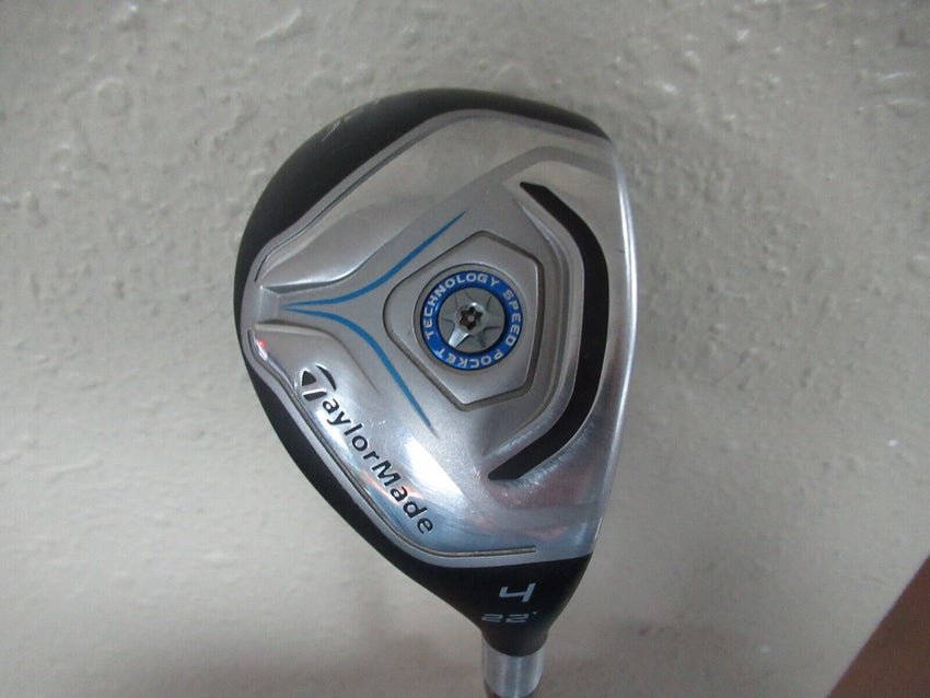 TAYLORMADE JETSPEED HYBRID #4 22* FACTORY VELOXT 45g LADIES FLEX GRAPHITE