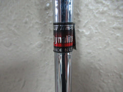 LYNX PARALLAX HXI 8 IRON TRUE TEMPER DYNALITE STIFF FLEX STEEL SHAFT