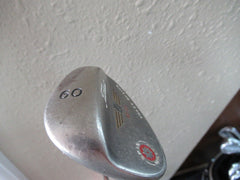 TITLEIST VOKEY DESIGN SPIN MILLED 60* 7* WEDGE STEEL SHAFT