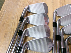 CALLAWAY ELYTE X IRON SET 4-PW/GW RH STEEL