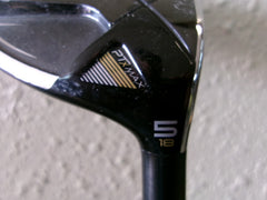 BEN HOGAN PTX MAX 5 WOOD 18* W/UST MAMIYA HELIUM 5A SENIOR GRAPHITE RH