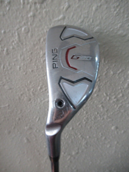 LEFT HANDED LADEIS PING G20 HYBRID 27* FACTORY PING TFC 169 H LADIES FLEX