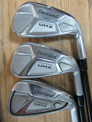 CLEVELAND LAUNCHER UHX IRON SET 6 - PW DW MIYAZAKI 60g SENIOR FLEX STD LGTH/LIE