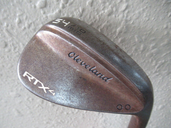 CLEVELAND RTX4 54* SAND WEDGE 10* MID BOUNCE DYNAMIC GOLD TOUR ISSUE S400 STIFF