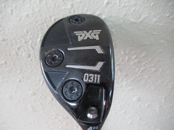 *NICE* PXG 0311 GEN5 #4 HYBRID 22* TENSEI RED CK 70g REGULAR FLEX GRAPHITE