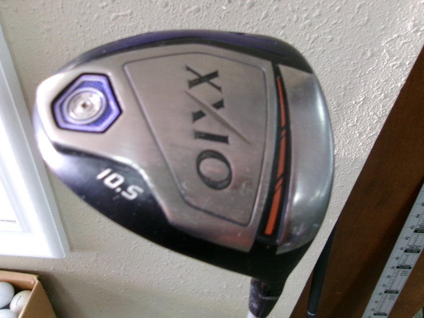 XXIO 10 DRIVER 10.5* W/PRO LAUNCH 65-S STIFF FLEX GRAPHITE RH