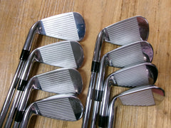 CALLAWAY ELYTE X IRON SET 4-PW/GW RH STEEL