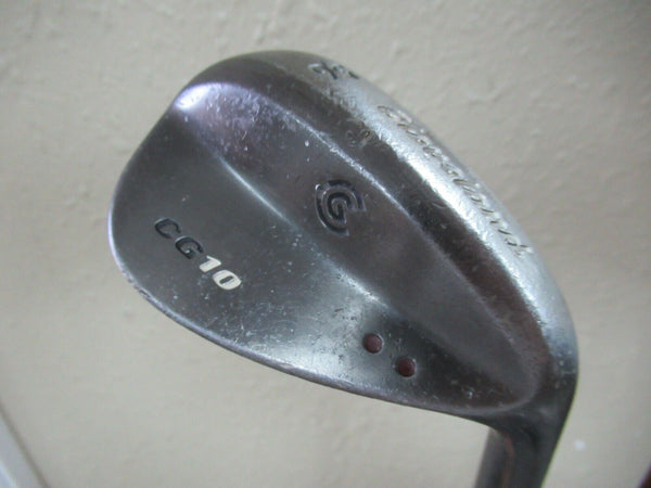 CLEVELAND CG10 56* SAND WEDGE MID BOUNCE FACTORY STEEL WEDGE FLEX 2 DOT NEW GRIP