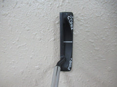 NICE PING ZING 2 BLACK 35.5" BLADE PUTTER FACTORY SHAFT RAY COOK GRIP