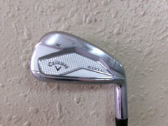 CALLAWAY ELYTE X IRON SET 4-PW/GW RH STEEL