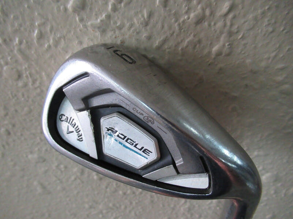 CALLAWAY ROGUE CF18 9 IRON TRUE TEMPER XP95 ST15 S300 STIFF FLEX STEEL