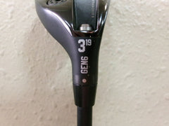 PXG 0311 GEN6 3 HYBRID 19* W/KBS TGI 80 STIFF GRAPHITE W/HC RH