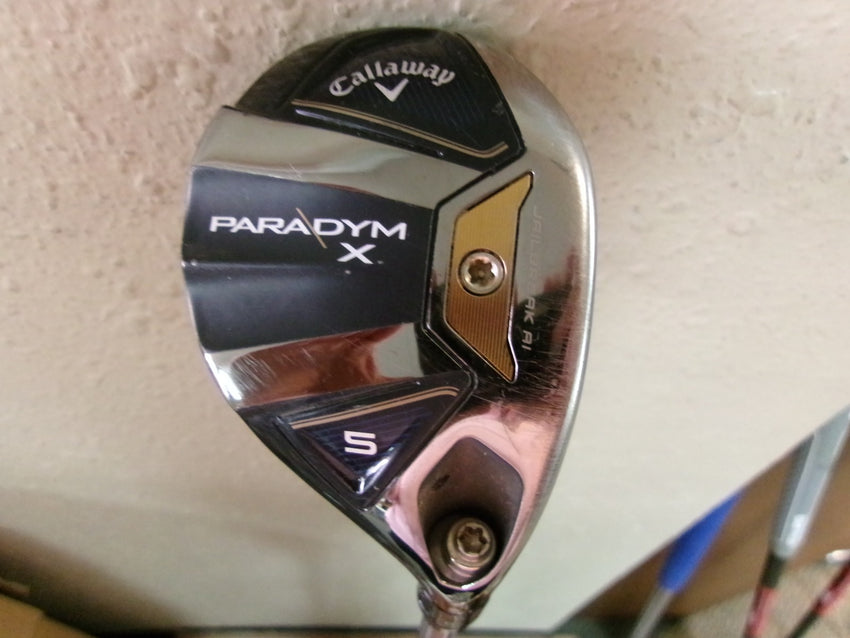 CALLAWAY PARADYM X LADIES 5 HYBRID STANDARD LOFT W/ASCENT 40 LADIES W/HC RH