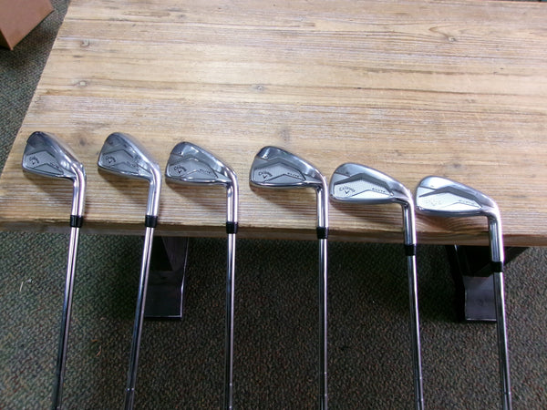 TAYLORMADE R9 IRON SET 4-PW/GW RH STEEL