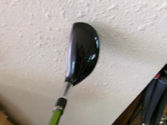 TOUR EDGE EXOTICS HYBRID 19* W/ALDILA NV STIFF GRAPHITE RH