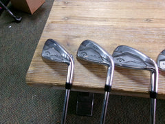 CALLAWAY ELYTE X IRON SET 4-PW/GW RH STEEL