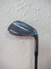 NICE CLEVELAND RTX 4 BLACK MID 50*10* GAP WEDGE LA GOLF GRAPHITE