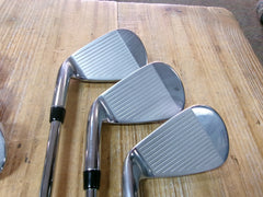 CALLAWAY ELYTE X IRON SET 4-PW/GW RH STEEL