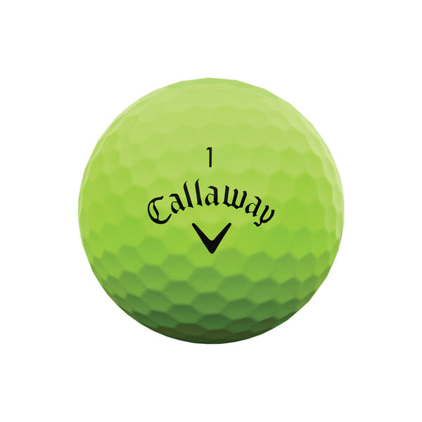 NEW Callaway Supersoft Matte 2023 Golf Balls - Choose Your Color