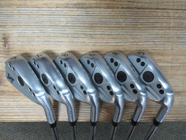 *NICE* PXG GEN4 0311T FORGED IRON SET 6 - PW GW ELEVATE 95g VSS STIFF FLEX STEEL