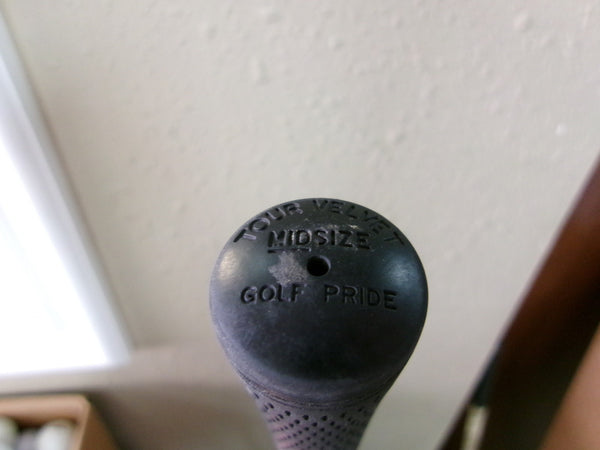 FUJIKURA VENTUS VELOCORE BLACK 6-X SHAFT W/GOLF PRIDE MIDSIZE GRIP — .335 TIP