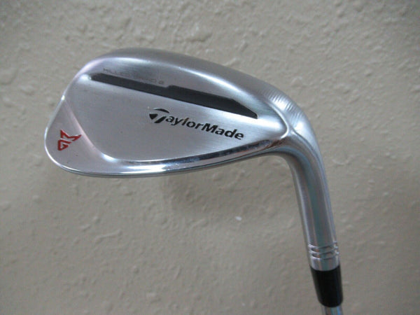 EXCELLENT TAYLORMADE MILLED GRIND 2 RAW 60* LOB WEDGE 12* HB DG S200 STEEL