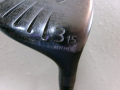 PING G25 3 WOOD 15* W/TFC 189 STIFF GRAPHITE RH